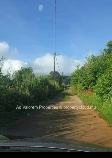Terrain résidentiel exceptionnel à vendre – Chamarel