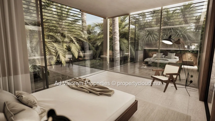 Exceptional 3-Bedroom Apartments in Roches Noires – Just 100m from the Beach