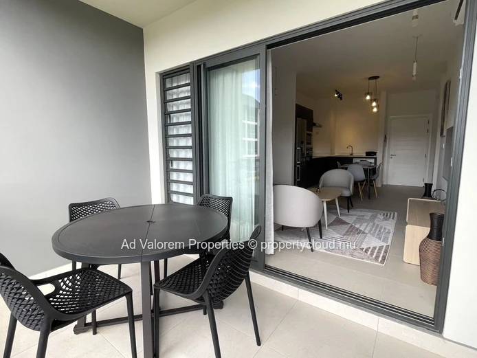 Appartement 2 chambres neuf avec piscine commune – Résidence sécurisée Beau Plan Smart City