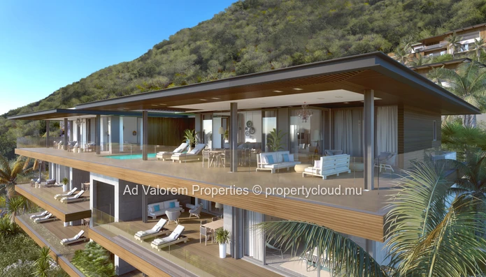 Resale - Upcoming Availability of an Apartment with Scenic Panorama - Tamarin