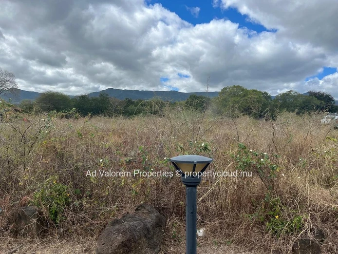 Land for sale in Tamarin (Sole Mandate)