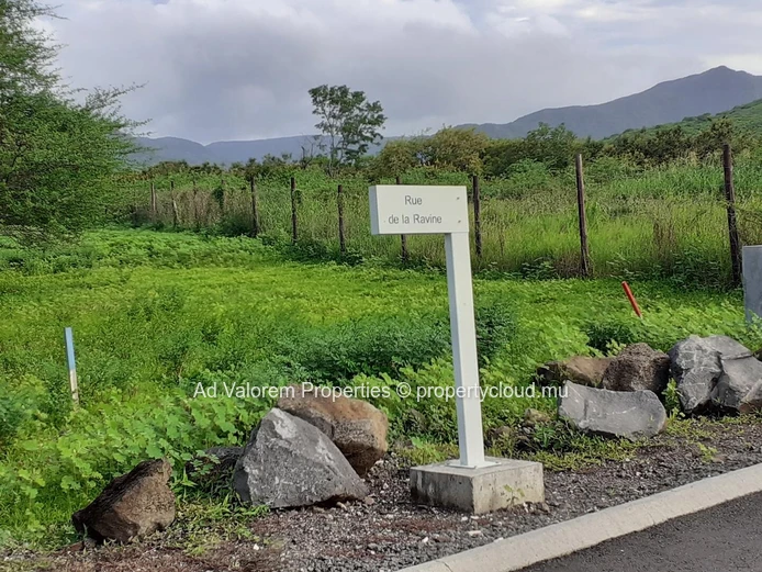 Land for sale in Tamarin (Sole Mandate)