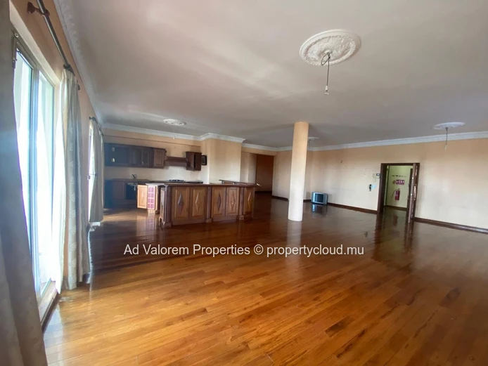 Elevate your lifestyle and experience luxury living in this spacious penthouse of 400 m2 in the heart of Quatre Bornes. (Sole Mandate)