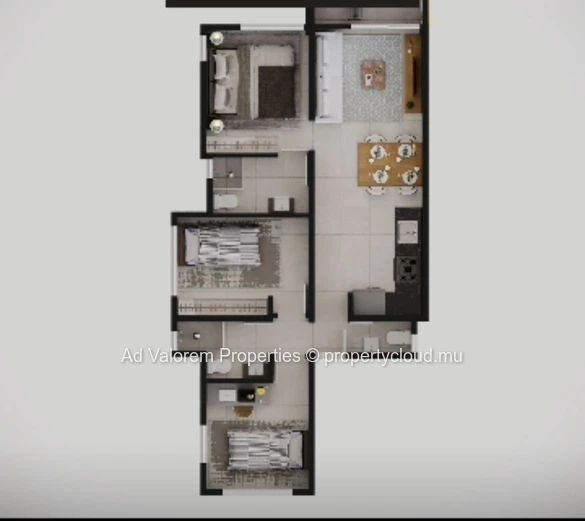 New Apartment Development in the West 