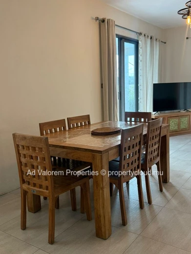 Ground Floor Fully Furnished Apartment for Rent – La Gaulette