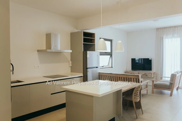 Brand-New Apartment with Sea View & Rooftop – First Floor in Flic-en-Flac