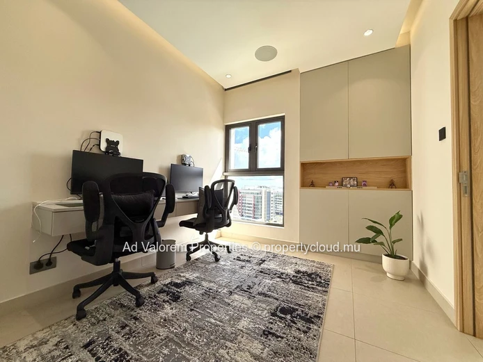 For Sale : A Smart Home in the Sky · Moka · 96 m² · Fully Furnished & Tech-Ready