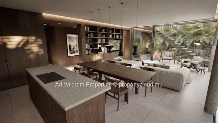 Exceptional 3-Bedroom Apartments in Roches Noires – Just 100m from the Beach