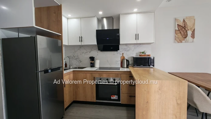 Apartment for Rent in Flic en Flac – 3 Minutes’ Walk to the Beach