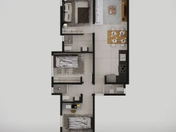 3 Bedroom Apartment