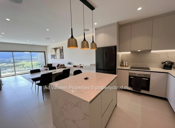 For Sale : A Smart Home in the Sky · Moka · 96 m² · Fully Furnished & Tech-Ready