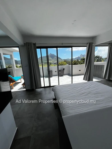 Stunning & Unique 152m² Loft for Sale in the Heart of Moka with Private Pool and Stunning Mountain Views