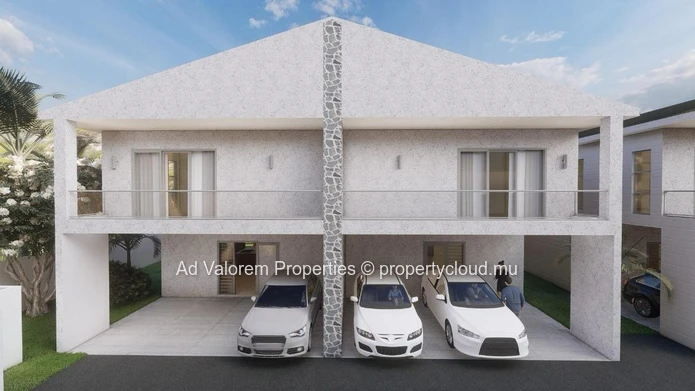 Duplex for sale in Black Rock 2 Phase 2 - Tamarin 