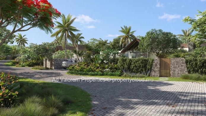 Exceptional residential plot in the heart of a Smart City — 1,033 m² — Anahita Beau Champ