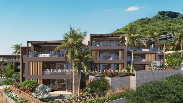 Luxurious apartment in the Tamarin region - 3 bedrooms - Stunning views 