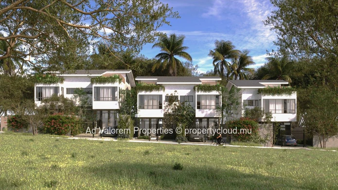 New construction duplex project in Black River- Project accessible to Mauritians only