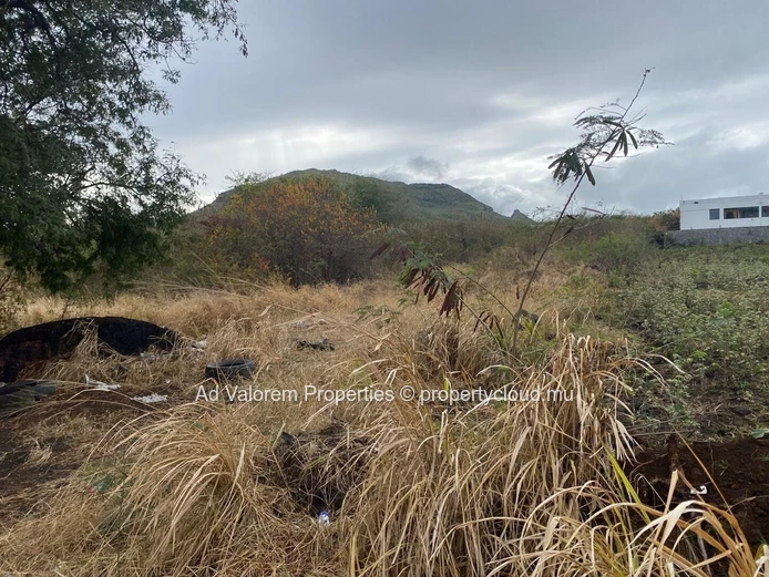 Land for sale in Bambous.