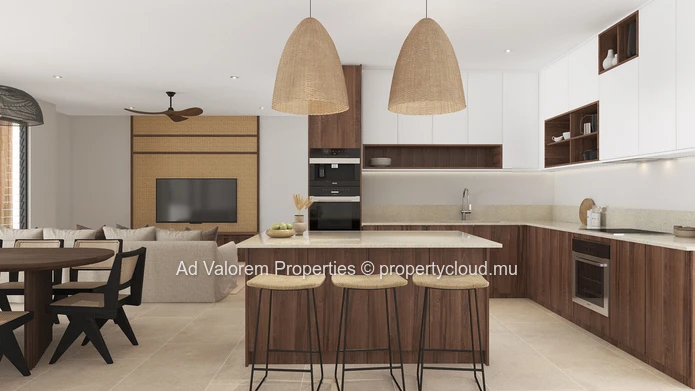 Luxurious apartment in the Tamarin region - 3 bedrooms - Stunning views 