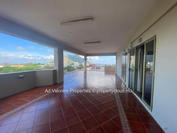 Elevate your lifestyle and experience luxury living in this spacious penthouse of 400 m2 in the heart of Quatre Bornes. (Sole Mandate)