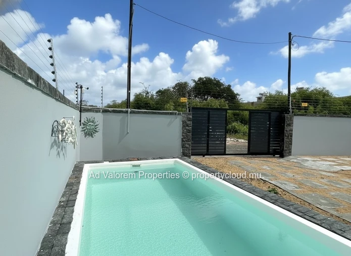 EXCLUSIVE LISTING – FOR RENT – Brand New 3-Bedroom House with Swimming Pool in Péreybère (Sole Mandate)