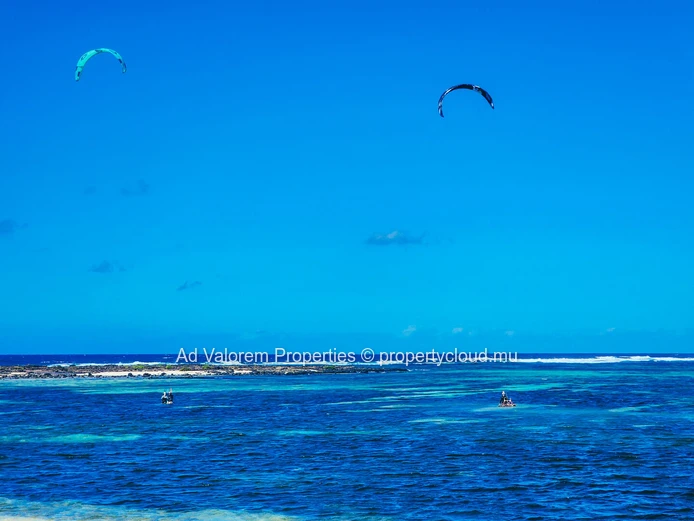 Beachfront Penthouse Living in Poste Lafayette - Available Now !
