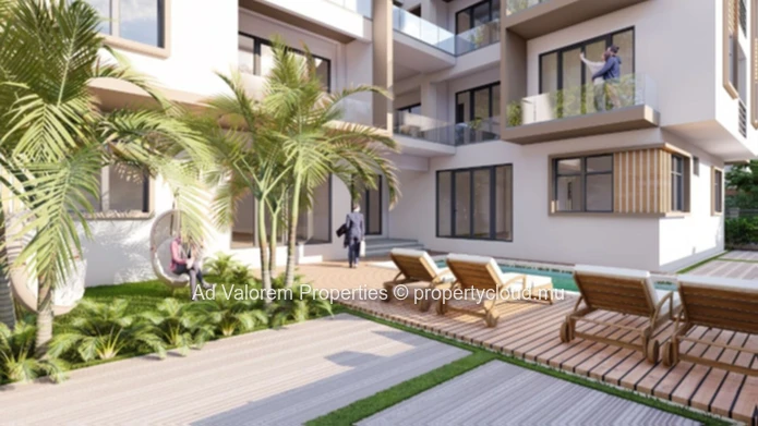 For Sale – Bright Penthouse with Panoramic Views in Grand Baie!