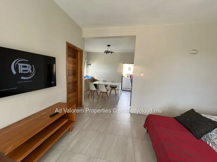 Ground Floor Fully Furnished Apartment for Rent – La Gaulette