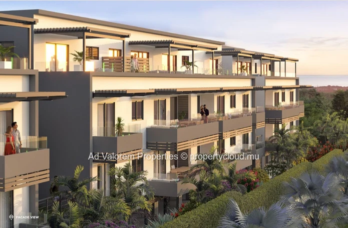 Experience lavish living in Flic en Flac - Newly launched apartment complex up for sale