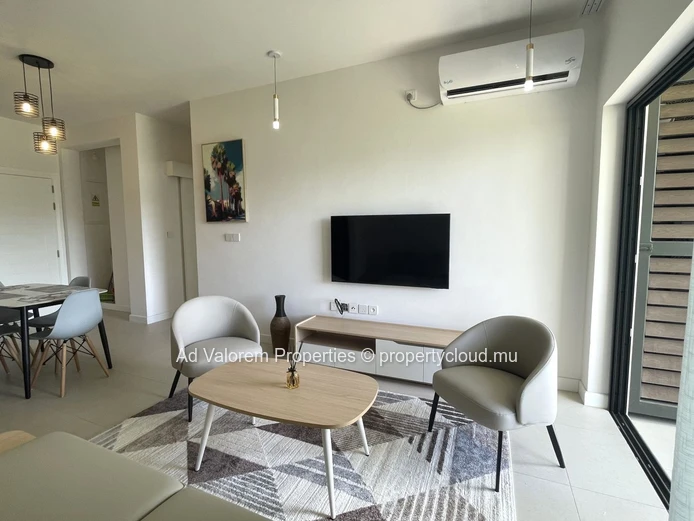 Appartement 2 chambres neuf avec piscine commune – Résidence sécurisée Beau Plan Smart City