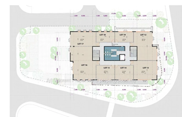 Tamarin - Office spaces for sale