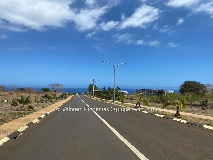 Sea View Plot in Albion