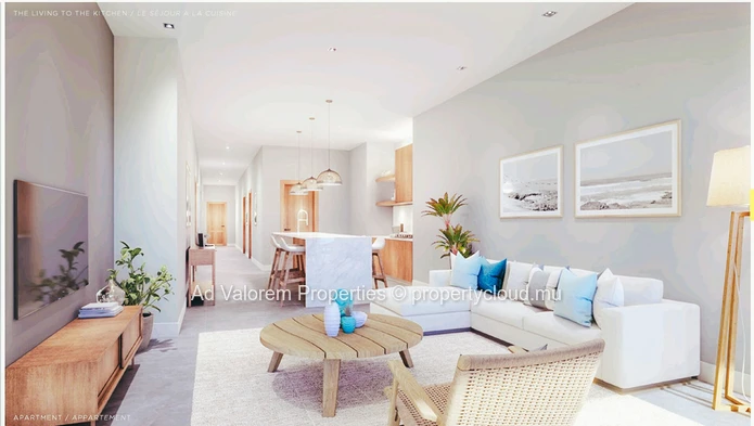 Apartment R+2 for sale in Black River.