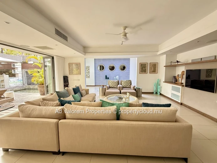À vendre – Superbe villa de luxe à Grand Baie