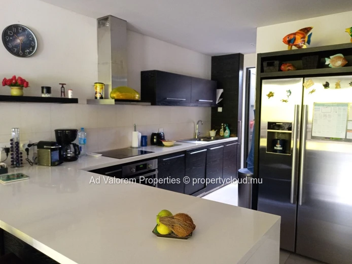 "Stunning Duplex with Sea and Mountain Views in Rivière Noire - Black River Area! Close to Schools, Golf Course, and ...