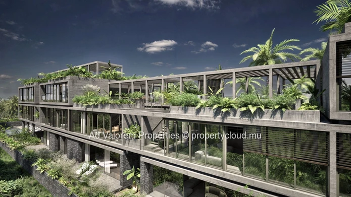 Exceptional 3-Bedroom Apartments in Roches Noires – Just 100m from the Beach