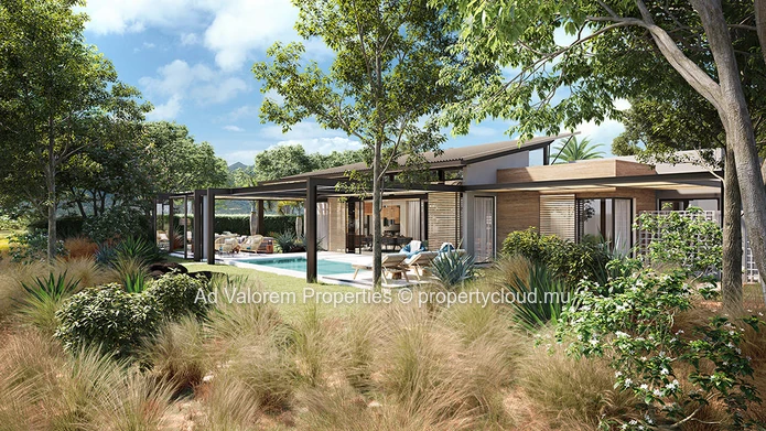 New villa for sale in Black River (Sole Mandate)