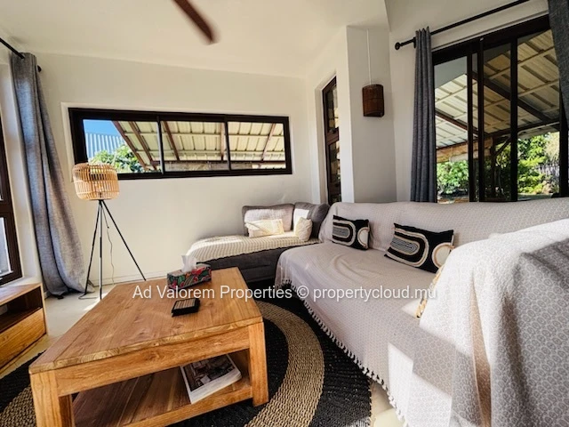 Charming Furnished House for Sale in Tamarin – With Private Pool