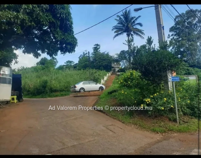 Terrain résidentiel exceptionnel à vendre – Chamarel