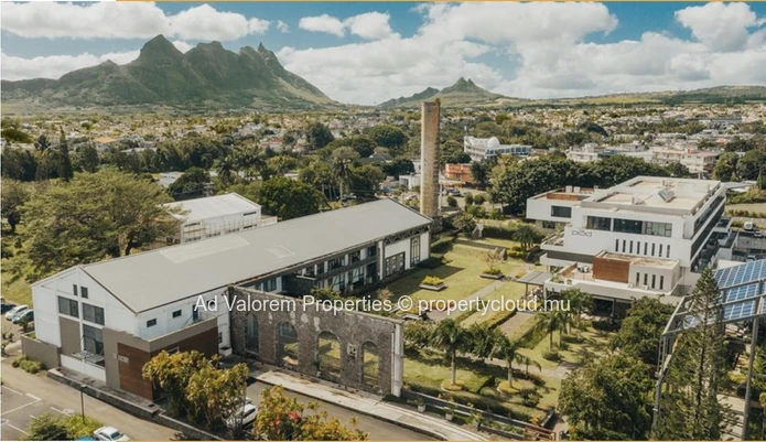 For Sale: 2,000 m² Commercial Plot – Vivea Business Park, Moka
