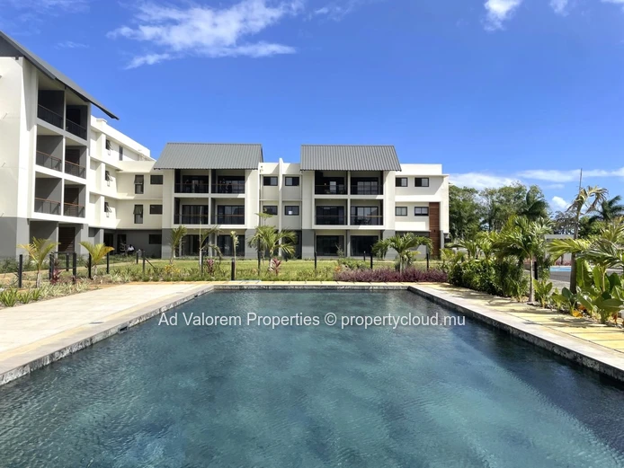 Appartement 2 chambres neuf avec piscine commune – Résidence sécurisée Beau Plan Smart City