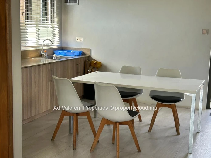 Ground Floor Fully Furnished Apartment for Rent – La Gaulette
