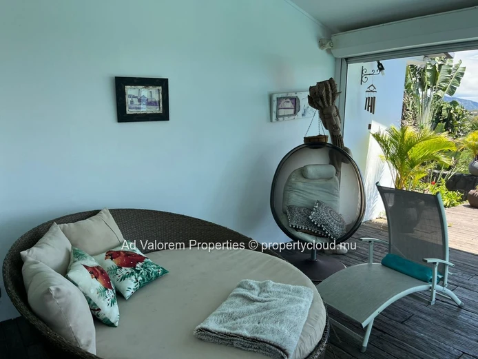 Charming house for rent in Rivière Noire