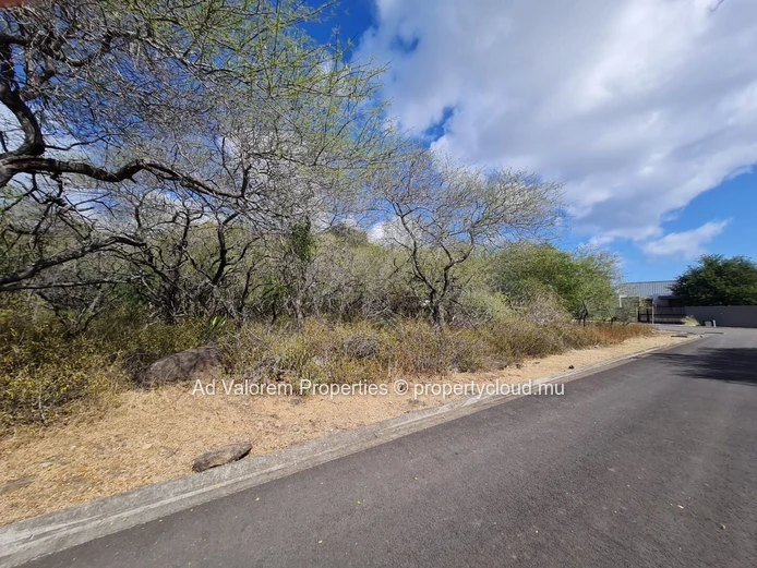 Residential Land for Sale in Rivière Noire – 2,110m² Plot with Prime Location