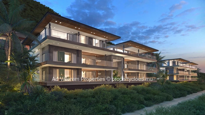 Resale - Upcoming Availability of an Apartment with Scenic Panorama - Tamarin