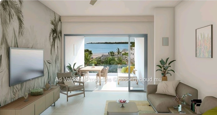 Là où l’élégance rencontre la tranquillité et l’art de vivre en bord de mer - Appartement a vendre!