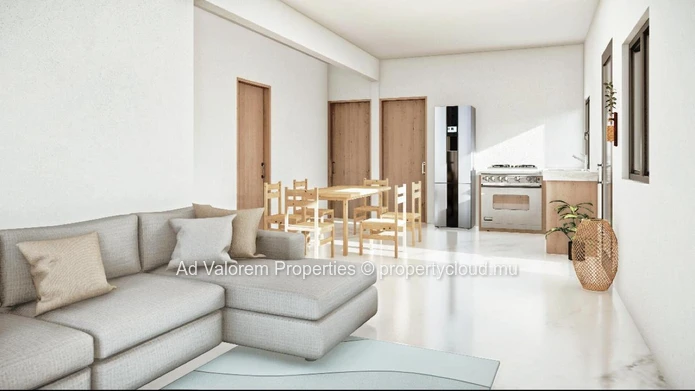 À vendre – Appartements modernes dans la partie la plus prestigieuse de Ruisseau Palmyre – Flic-en-Flac