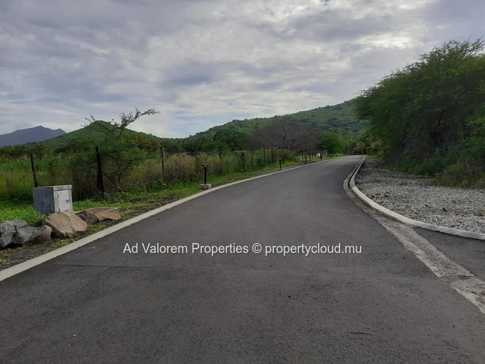 Land for sale in Tamarin (Sole Mandate)