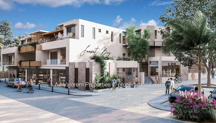 Penthouse for sale in Tamarin