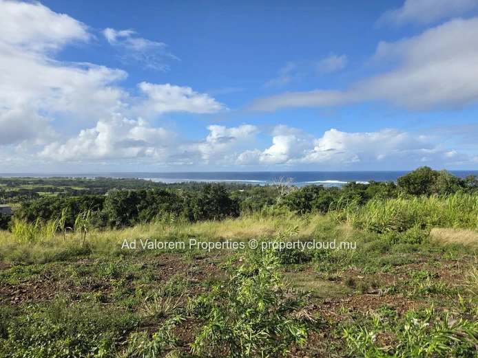 Land for sale in Bel Ombre.