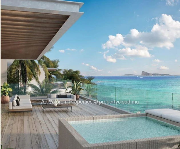 Magnificent PDS apartment for sale in Wolmar